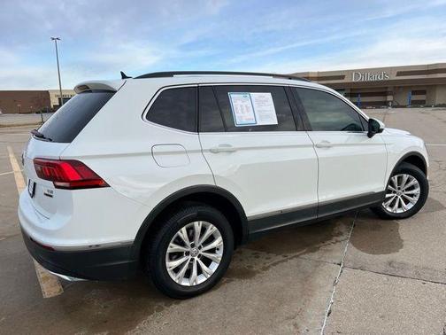2018 Volkswagen Tiguan 2.0T SE