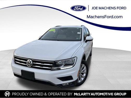 2018 Volkswagen Tiguan 2.0T SE