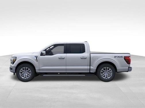 Silver Metallic 2026 Ford F-150 Lariat