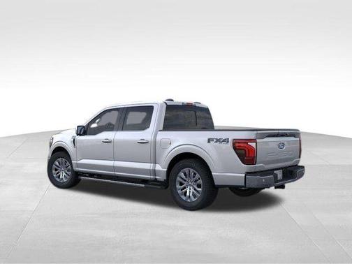 Silver Metallic 2026 Ford F-150 Lariat