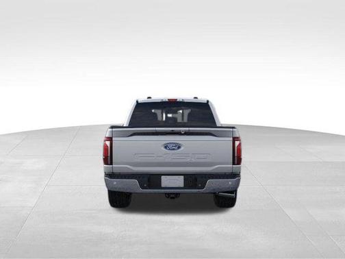 Silver Metallic 2026 Ford F-150 Lariat