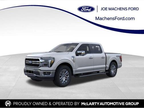 Silver Metallic 2026 Ford F-150 Lariat