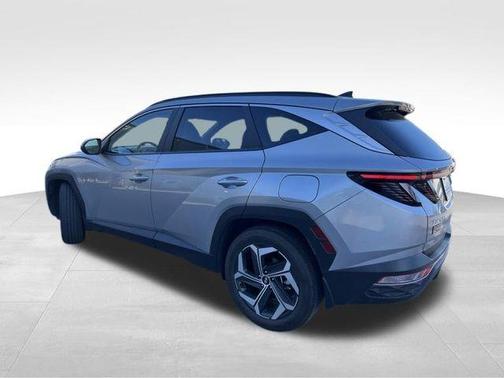 Shimmering Silver 2022 Hyundai TUCSON SEL