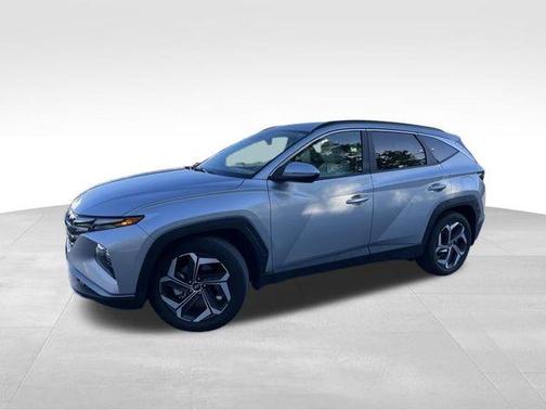 Shimmering Silver 2022 Hyundai TUCSON SEL