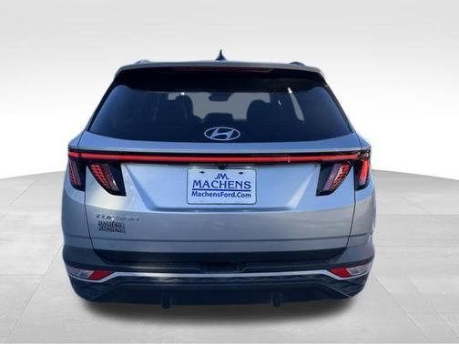 Shimmering Silver 2022 Hyundai TUCSON SEL