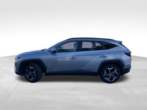 Shimmering Silver 2022 Hyundai TUCSON SEL