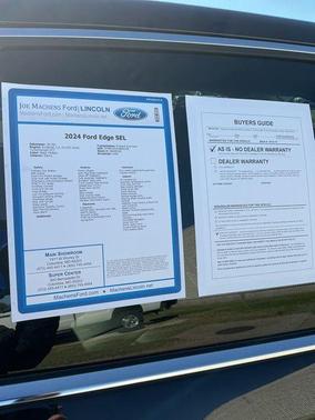 2024 Ford Edge SEL