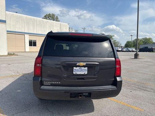 Tungsten Metallic 2015 Chevrolet Suburban 1500 LT