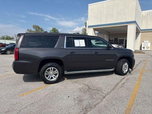 Tungsten Metallic 2015 Chevrolet Suburban 1500 LT