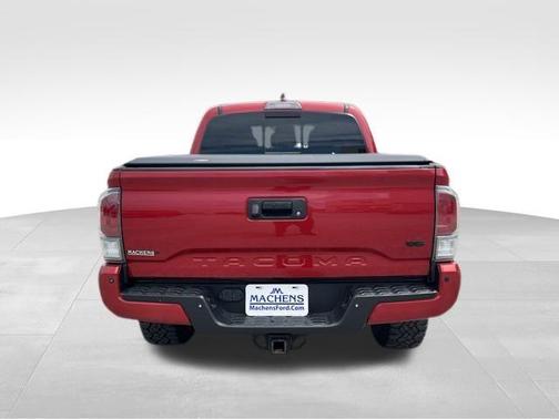 Barcelona Red Metallic 2021 Toyota Tacoma TRD Sport