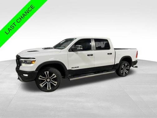 Bright White Clearcoat 2022 RAM 1500 Rebel