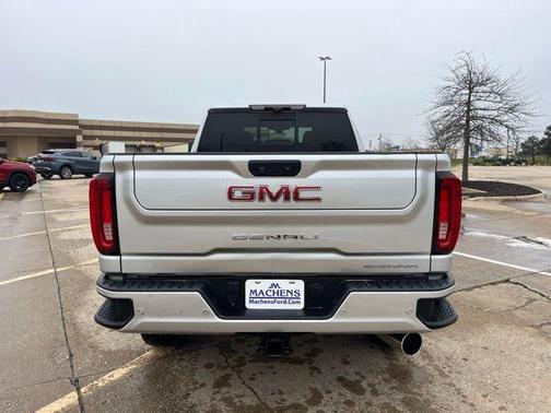 Quicksilver Metallic 2020 GMC Sierra 2500 Denali