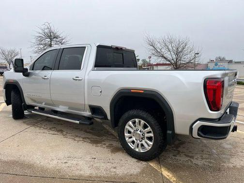 Quicksilver Metallic 2020 GMC Sierra 2500 Denali