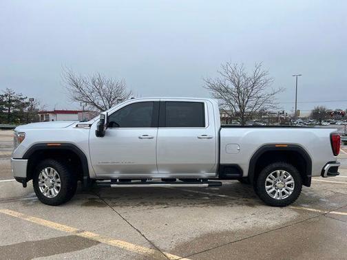 Quicksilver Metallic 2020 GMC Sierra 2500 Denali