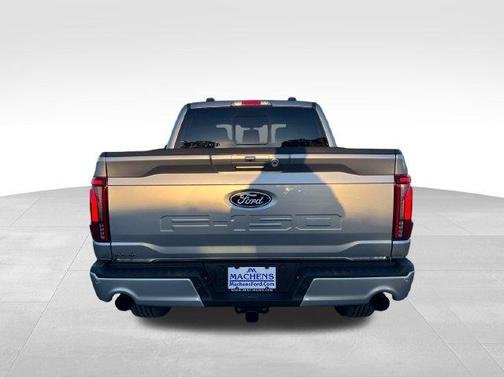 Silver Metallic 2026 Ford F-150 Lariat