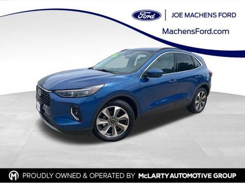 Blue Metallic 2023 Ford Escape Platinum