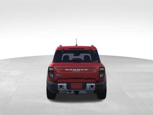 Ruby Red Metallic 2025 Ford Bronco Sport Big Bend