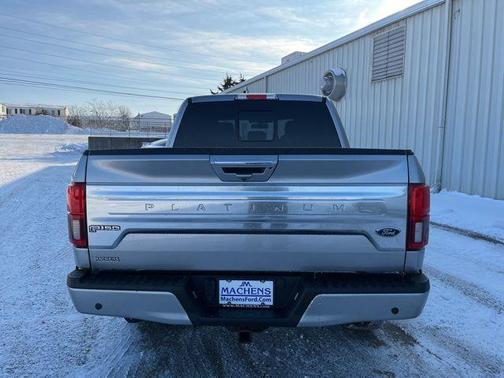 2020 Ford F-150 Platinum