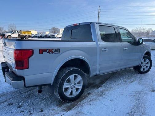 2020 Ford F-150 Platinum