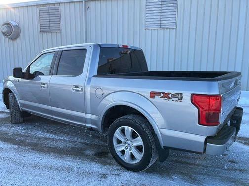 2020 Ford F-150 Platinum
