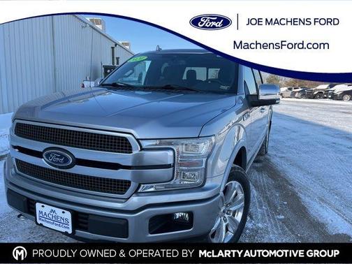 2020 Ford F-150 Platinum