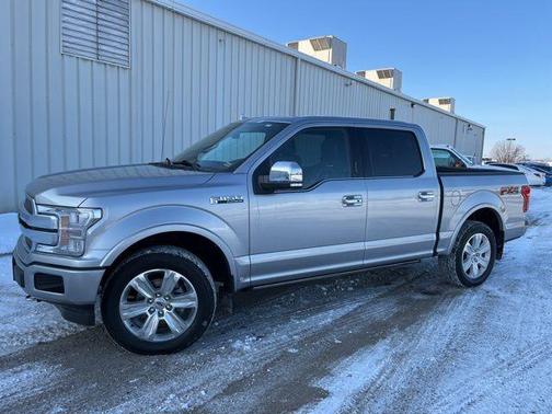 2020 Ford F-150 Platinum