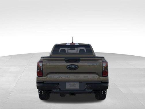 Gray 2026 Ford Ranger Raptor