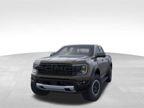 Gray 2026 Ford Ranger Raptor