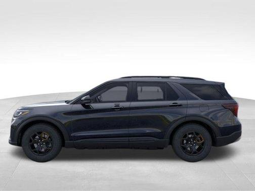 Black Metallic 2026 Ford Explorer Tremor