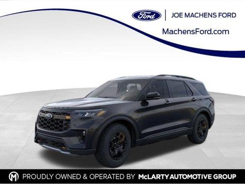 Black Metallic 2026 Ford Explorer Tremor