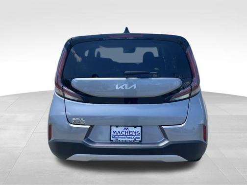 Steel Gray 2024 Kia Soul LX