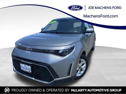 Steel Gray 2024 Kia Soul LX