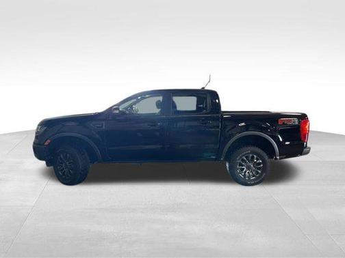 Shadow Black 2021 Ford Ranger Lariat