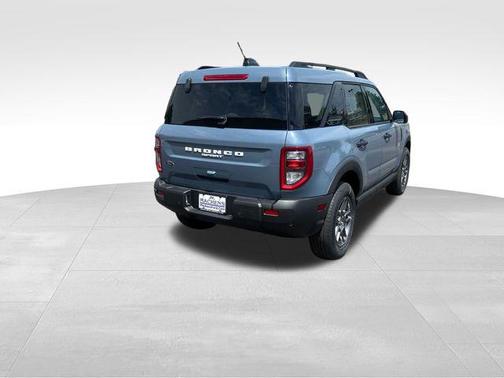 Azure Gray Metallic 2025 Ford Bronco Sport Big Bend