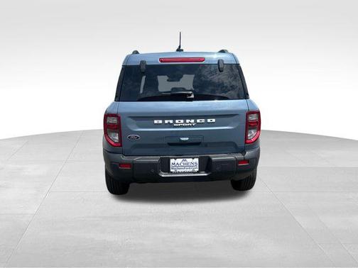 Azure Gray Metallic 2025 Ford Bronco Sport Big Bend
