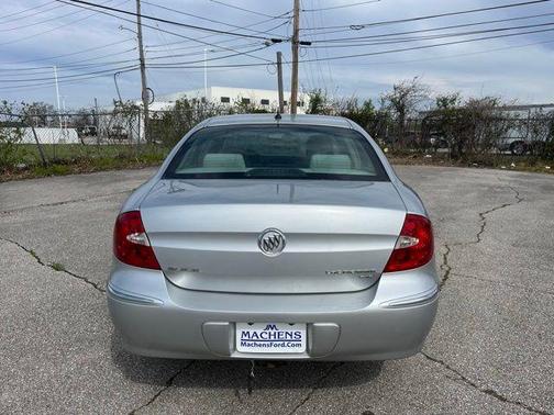 Quicksilver Metallic 2009 Buick LaCrosse CX