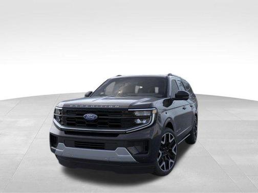 Black Metallic 2026 Ford Expedition Max Platinum