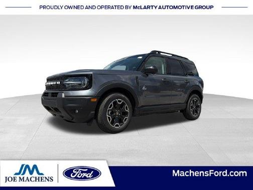 Gray Metallic 2026 Ford Bronco Sport Outer Banks