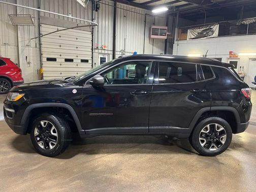 2018 Jeep Compass Trailhawk