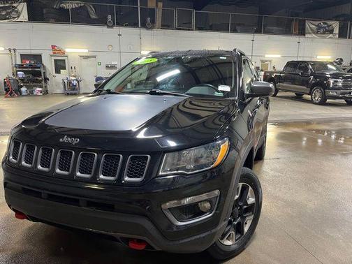 2018 Jeep Compass Trailhawk