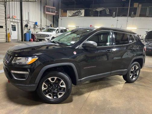2018 Jeep Compass Trailhawk