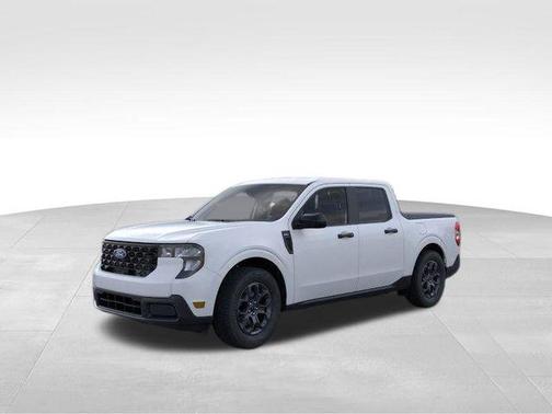 Space White Metallic 2026 Ford Maverick XLT