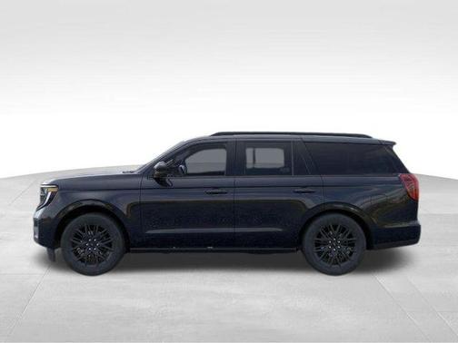 Black Metallic 2026 Ford Expedition Platinum
