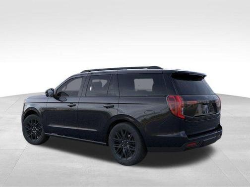 Black Metallic 2026 Ford Expedition Platinum