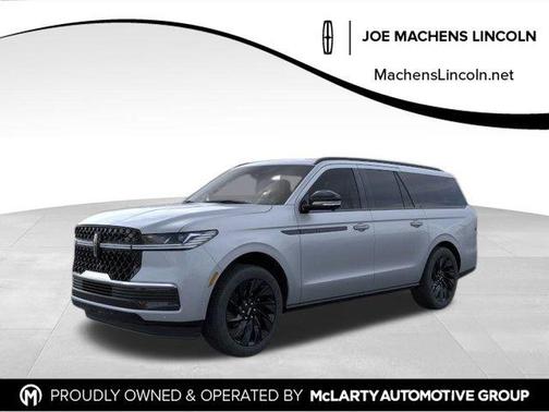 Gray Mist 2025 Lincoln Navigator L Reserve