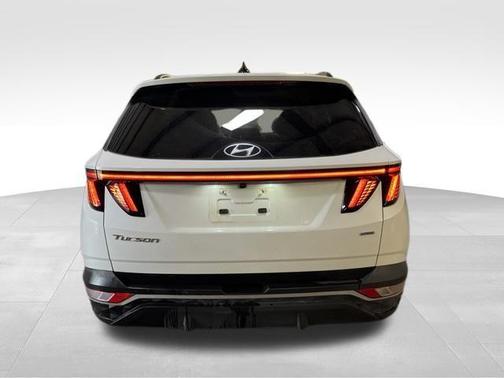 Quartz White 2022 Hyundai TUCSON SEL