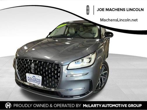 Gray Metallic 2025 Lincoln Corsair Reserve
