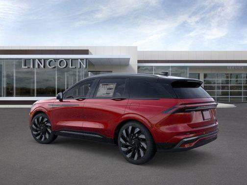 2025 Lincoln Nautilus Reserve