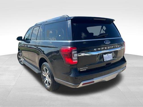 Black Metallic 2024 Ford Expedition Max Limited