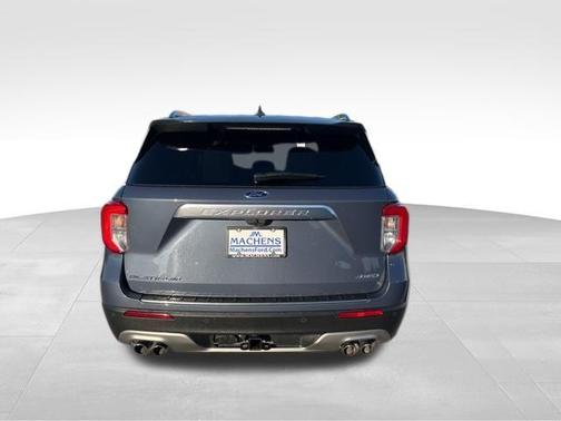 2021 Ford Explorer Platinum
